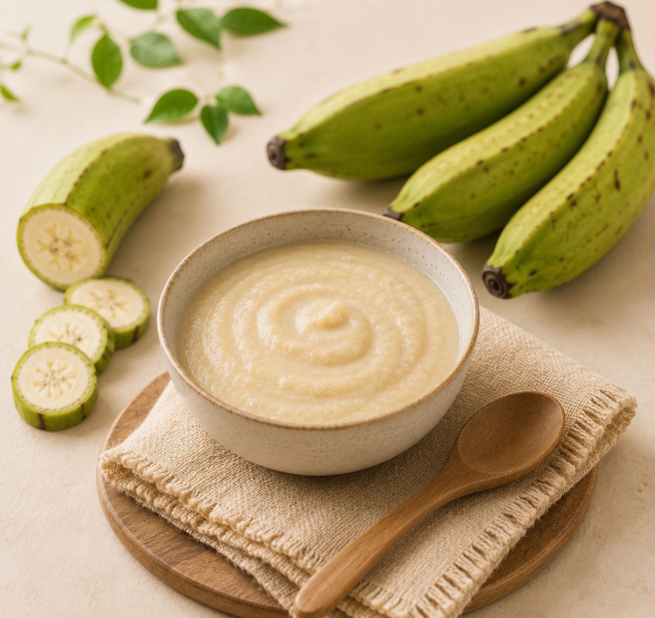 Traditional Banana Porridge