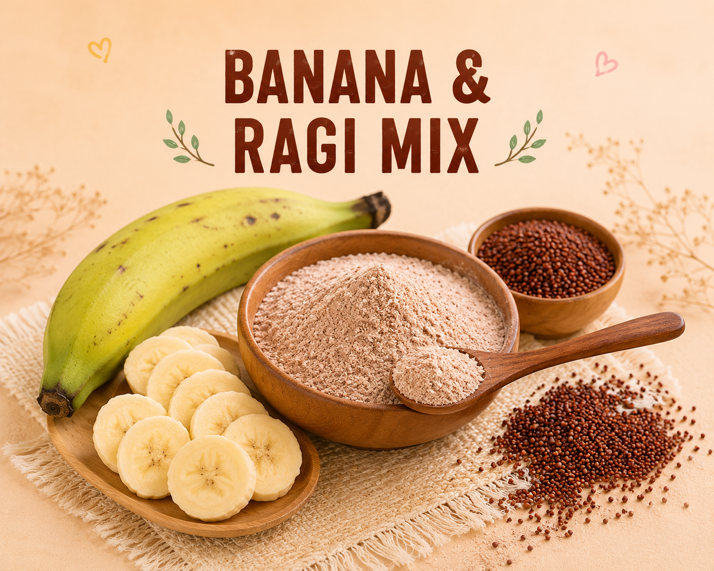 Banana & Ragi Mix
