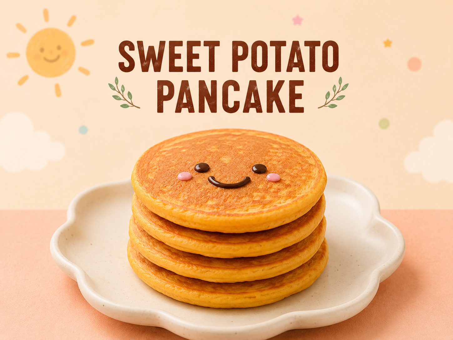 Sweet Potato Pancake