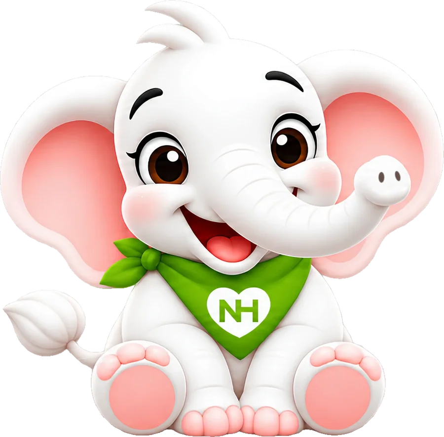 TuTu the baby elephant