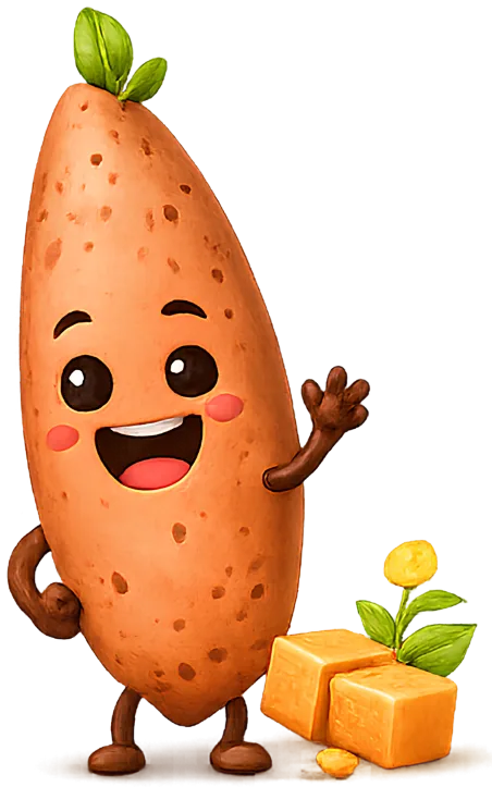 Char Sweet Potato