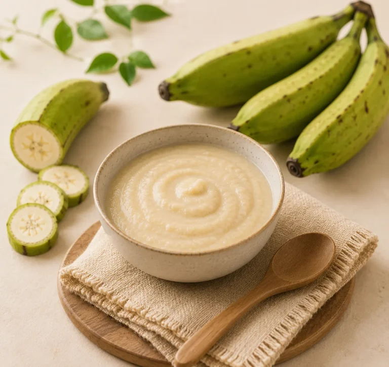 Recipe Banana Porridge