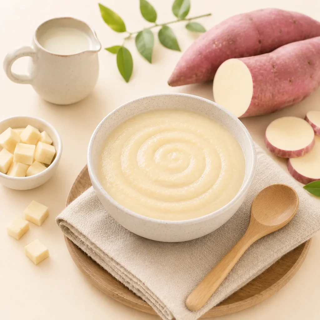 Recipe Sweet Potato Porridge